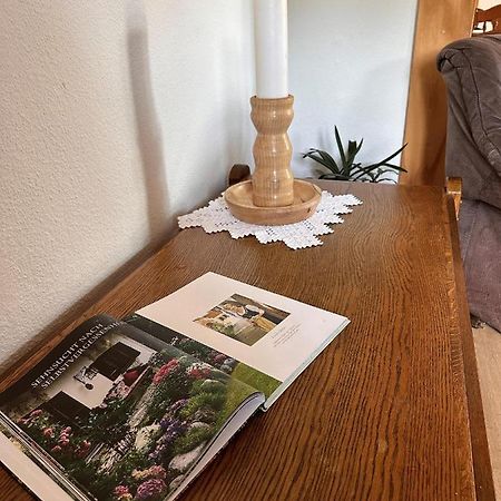 Hof Baden, Ferienwohnung シュネーヴァーディンゲン エクステリア 写真