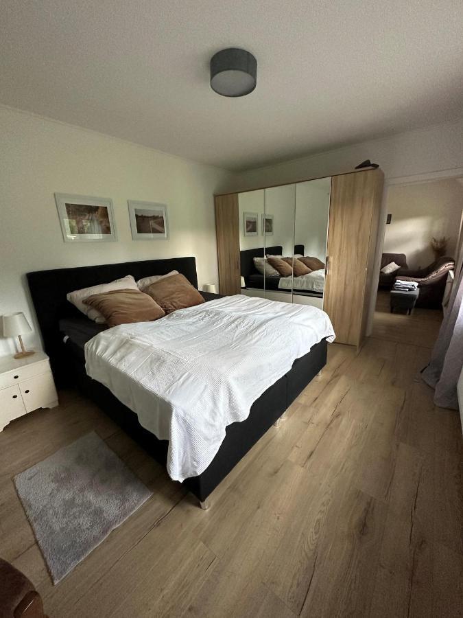 Hof Baden, Ferienwohnung シュネーヴァーディンゲン エクステリア 写真