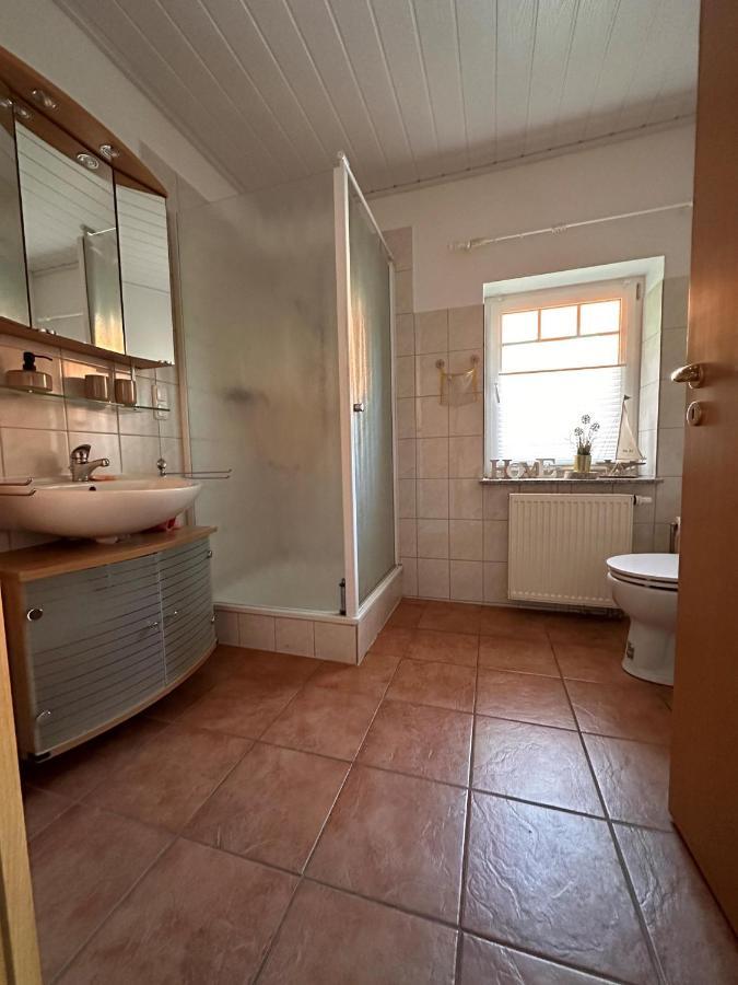 Hof Baden, Ferienwohnung シュネーヴァーディンゲン エクステリア 写真